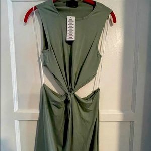 UO olive/green dress
